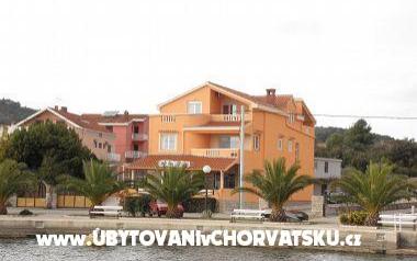 Apartmani Orion - smještaj otok Ugljan Hrvatska
