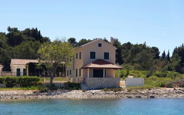 Kućerina Batalaža - smještaj otok Ugljan Hrvatska