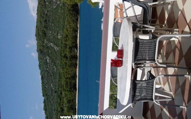Apartmai Vitlov - smještaj otok Ugljan Hrvatska