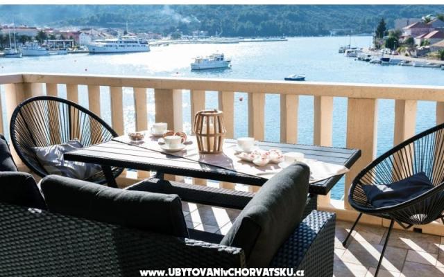 Apartmani Dea Caeli - smještaj Vela Luka – Korčula Hrvatska