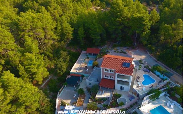 Villa Milina Nova - smještaj Vela Luka – Korčula Hrvatska