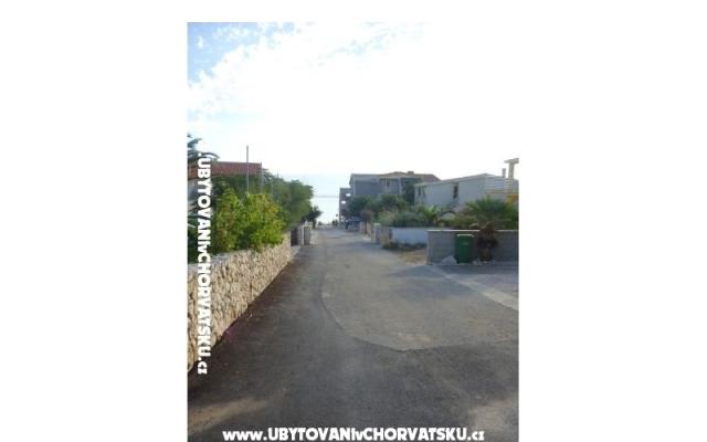 Apartman GOljubica - smještaj otok Vir Hrvatska