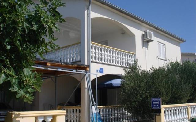 Villa Miličević Ap (6+2) - smještaj otok Vir Hrvatska