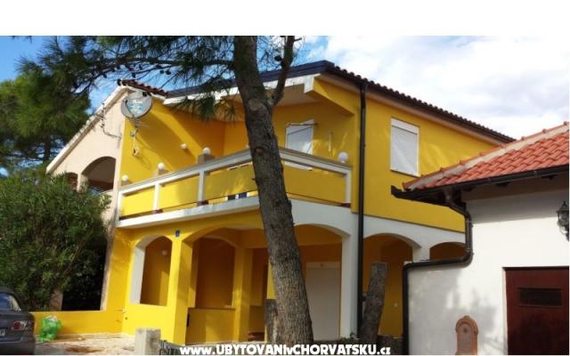 Apartmani Batovanja - Šobota Vir - smještaj otok Vir Hrvatska