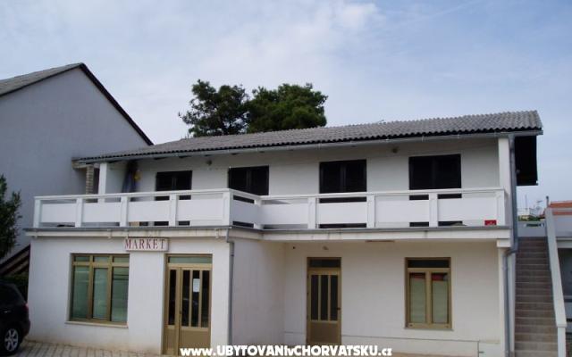Apartmani Beta - smještaj otok Vir Hrvatska