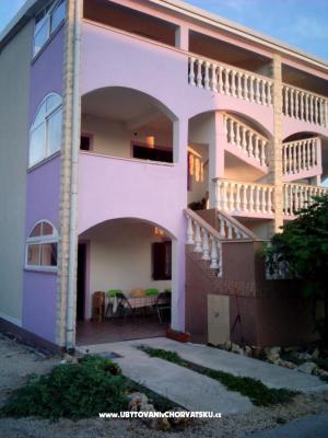 Apartmani Boban - smještaj otok Vir Hrvatska