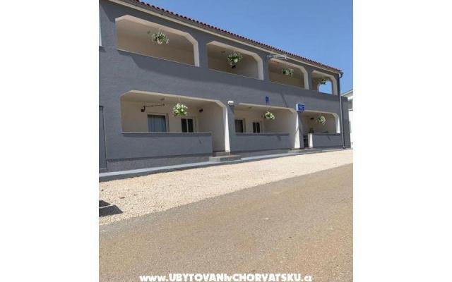 Apartmani Caganic Villa Bledi - smještaj otok Vir Hrvatska