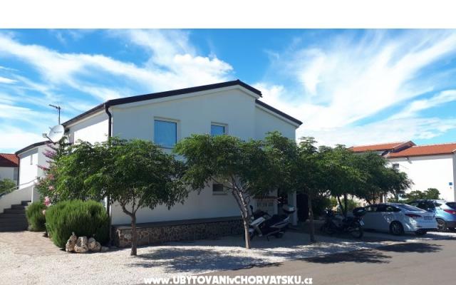 Apartman Filipašić - smještaj otok Vir Hrvatska