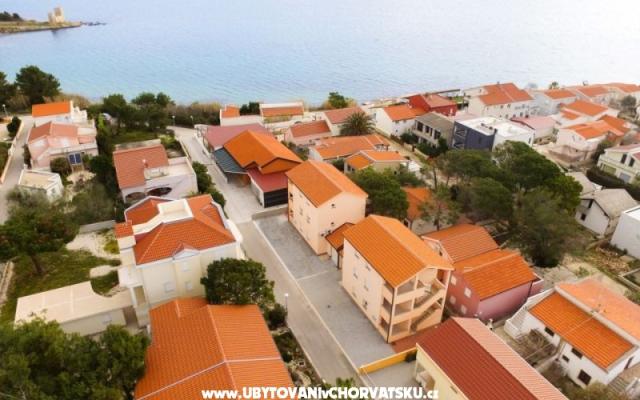 Apartmani Golub - smještaj otok Vir Hrvatska