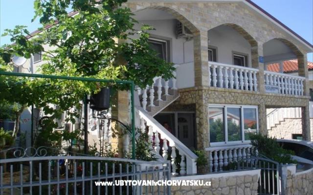 Villa Gronen - smještaj otok Vir Hrvatska
