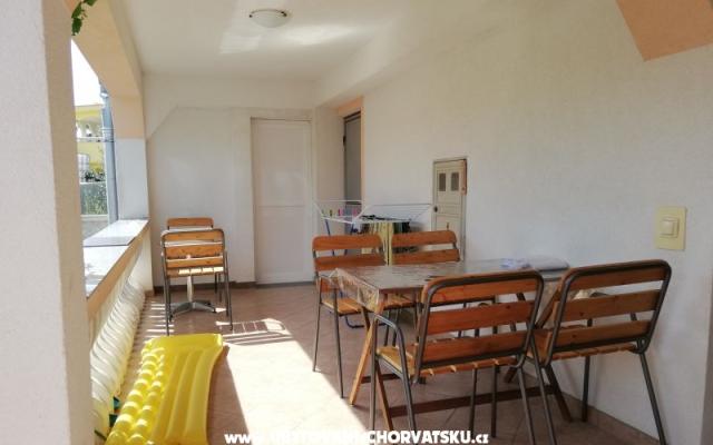 Apartmani Kipas - smještaj otok Vir Hrvatska
