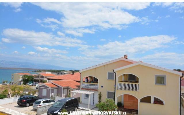 Apartmani Laura Vir - smještaj otok Vir Hrvatska