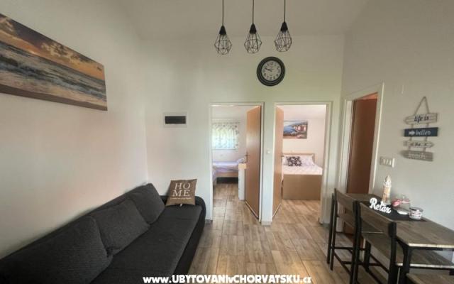 Apartmani Kreć Lozice otok Vir - smještaj otok Vir Hrvatska