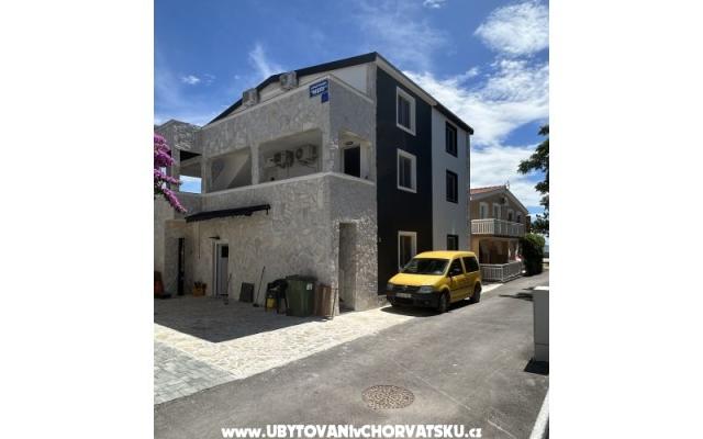 Apartmani Meri - smještaj otok Vir Hrvatska