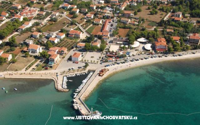 Apartmani Nada - smještaj otok Vir Hrvatska