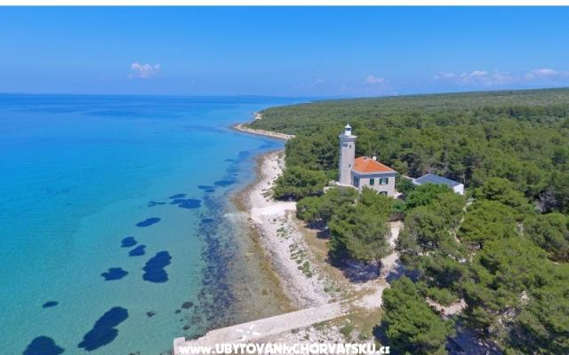 Apartmani Meljančić - smještaj otok Vir Hrvatska