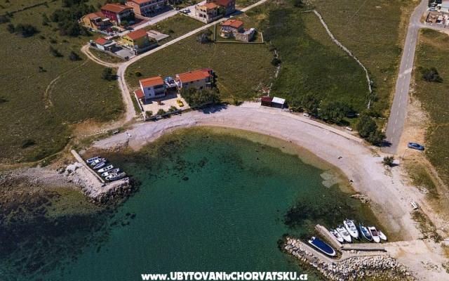 Apartmani Pavic - smještaj otok Vir Hrvatska
