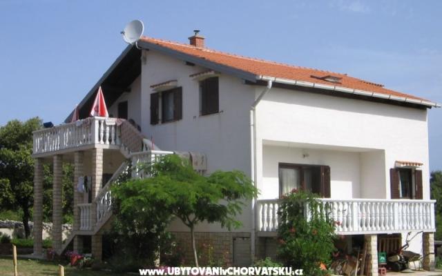 Apartmani Pedic - smještaj otok Vir Hrvatska
