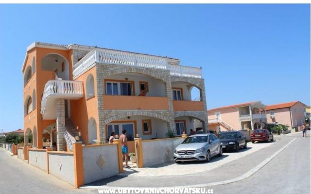 Apartmani Por - smještaj otok Vir Hrvatska
