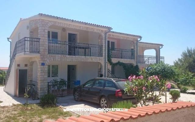 Apartmani Samanta Vir - smještaj otok Vir Hrvatska