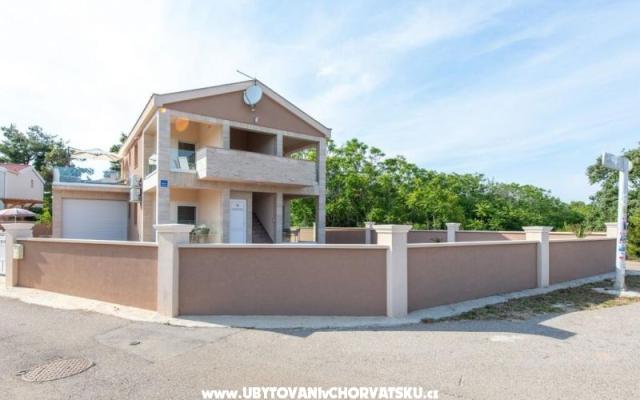 Apartmani Velić - smještaj otok Vir Hrvatska