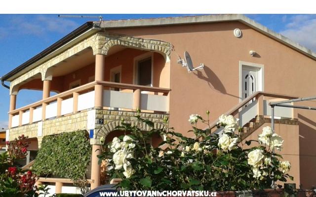 Apartmani Zarko - smještaj otok Vir Hrvatska