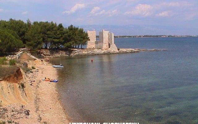 Apartmani Zitna - smještaj otok Vir Hrvatska