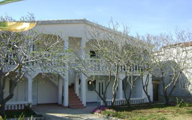 Apartmani  - smještaj otok Vir Hrvatska