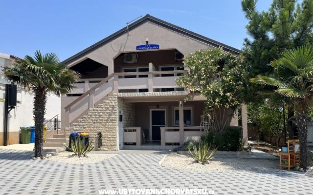 Apartman Eliška - smještaj otok Vir Hrvatska