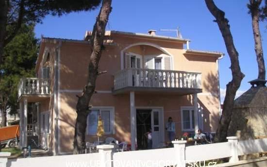 Apartmani Emily - smještaj otok Vir Hrvatska