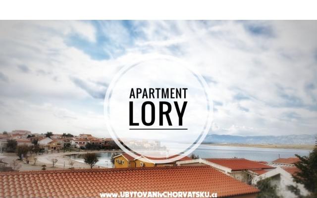 Apartman Lory - smještaj otok Vir Hrvatska