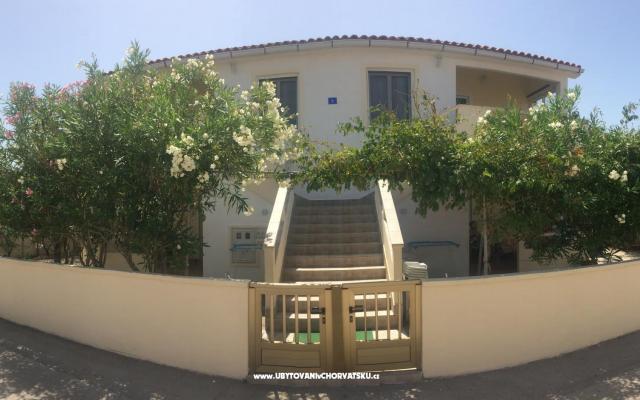 Apartmani Anda - smještaj otok Vir Hrvatska