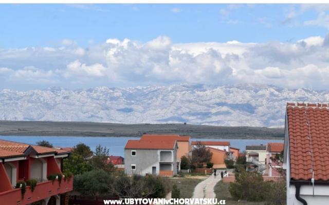 Apartmani Karlo - smještaj otok Vir Hrvatska