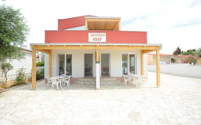 Appartement Graf - smještaj otok Vir Hrvatska