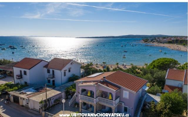 Apartmani Kotaska - smještaj otok Vir Hrvatska
