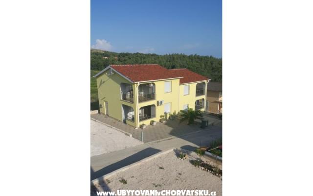 Kuća Sabina - smještaj otok Vir Hrvatska