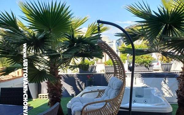 Vila Tome - smještaj otok Vir Hrvatska