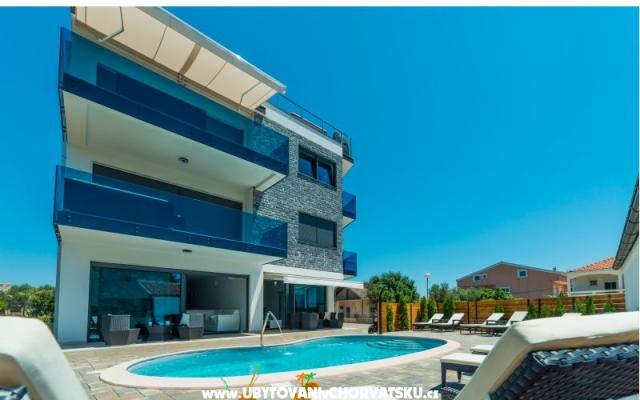 Luxury Apartman Villa Maloca - smještaj otok Vir Hrvatska