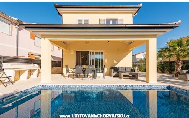 Luxury Villa Agape Ellita - smještaj otok Vir Hrvatska