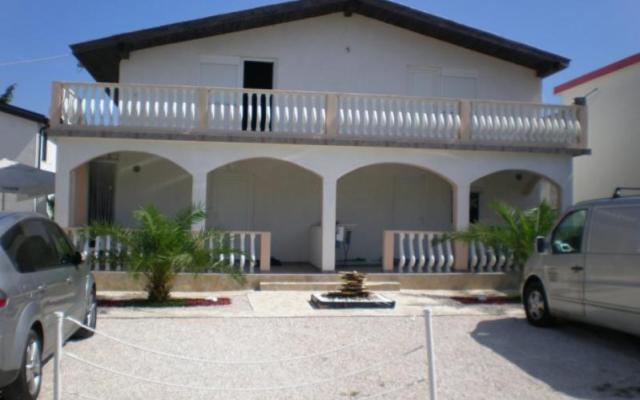 Nerdzana Vestweber - smještaj otok Vir Hrvatska