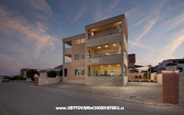 Villa Malibu Royal - smještaj otok Vir Hrvatska