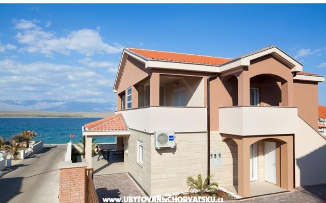 Villa Malibu Two - smještaj otok Vir Hrvatska