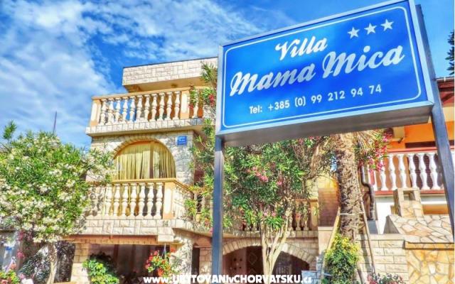 Villa mama Mica - smještaj otok Vir Hrvatska