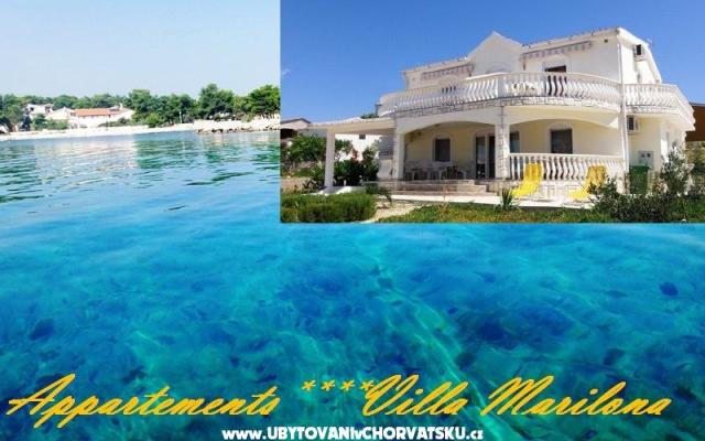 Ilona Maria Budija - smještaj otok Vir Hrvatska