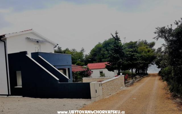 Villa Romantik - smještaj otok Vir Hrvatska