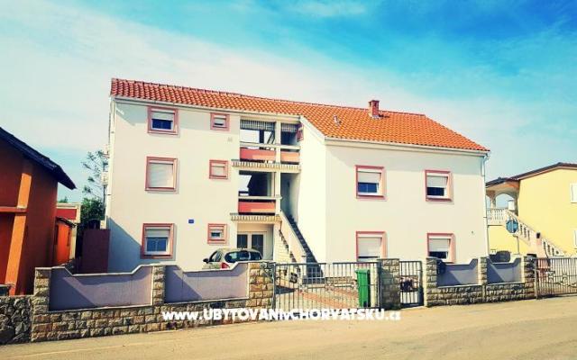 Villa Selina - smještaj otok Vir Hrvatska