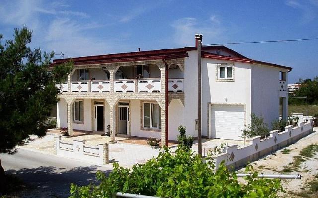 Zoka - smještaj otok Vir Hrvatska