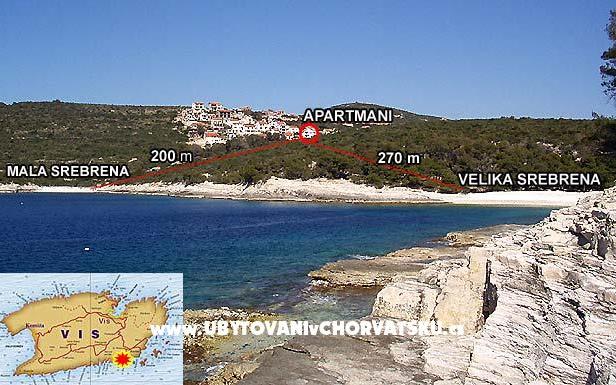 Apartmani Janković - smještaj otok Vis Hrvatska