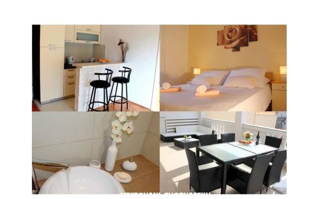 Apartmani Juricev 100m to the beach - smještaj Vodice Hrvatska