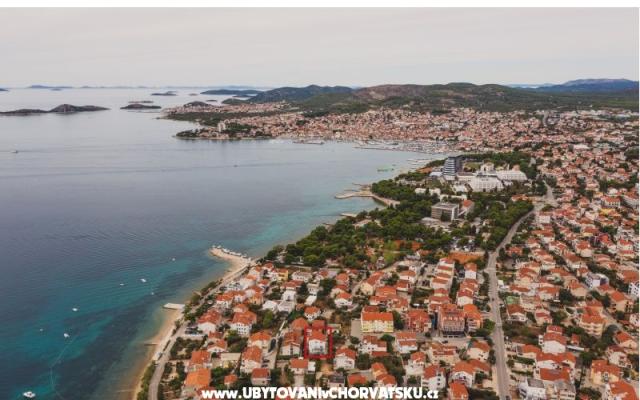 Apartmani Karlov - smještaj Vodice Hrvatska